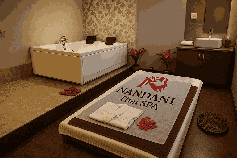 Nandani Thai Spa interior